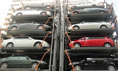 立體車庫制造許可證